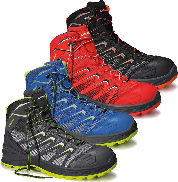 Actual product image Lowa LARROX Work GTX Mid S3 (S3, 44)