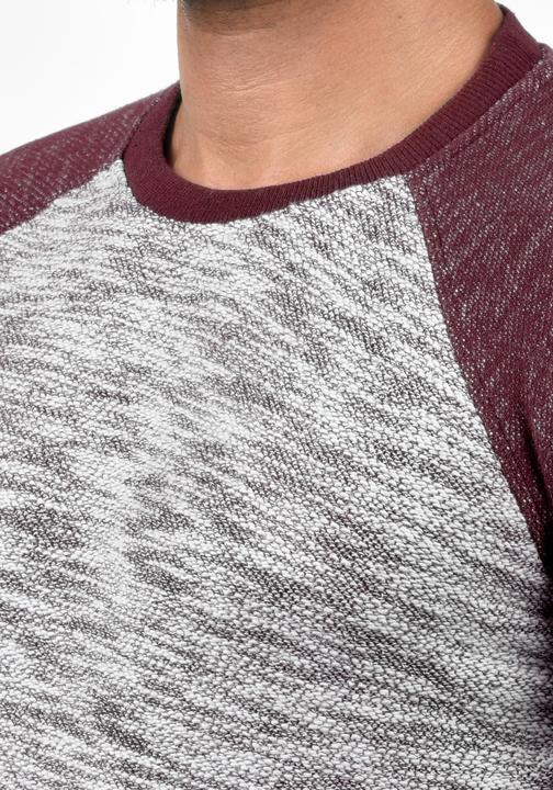 Actual product image Solid Flocker Men's Hoodie Hooded Sweatshirt Jumper With O-Neck 100% Coton (XXL)