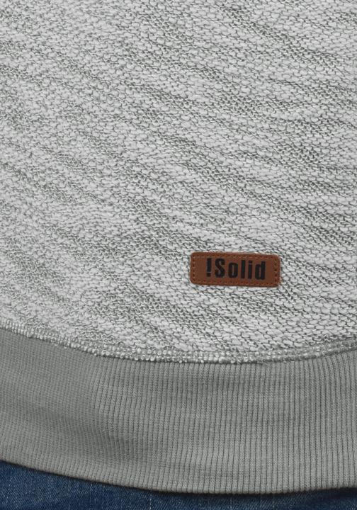 Actual product image Solid Flocker Men's Hoodie Hooded Sweatshirt Jumper With O-Neck 100% Coton (XXL)