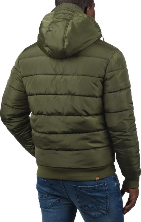 Image du produit Blend Frederico Veste D'Hiver Avec Peau De Mouton Blouson D'Extérieur Pour Homme À Capuche (L)