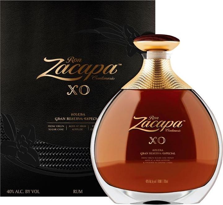 Image du produit Ron Zacapa Centenario XO Solera (1 x 70 cl)