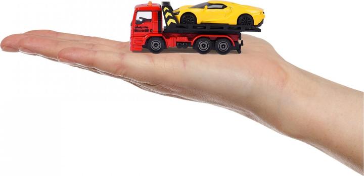 Immagine prodotto Majorette MAN TGS Carro attrezzi w. Ford GT giallo