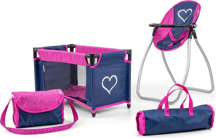 Immagine prodotto Mally Set di bambole Elsa Prestige Navy Milly
