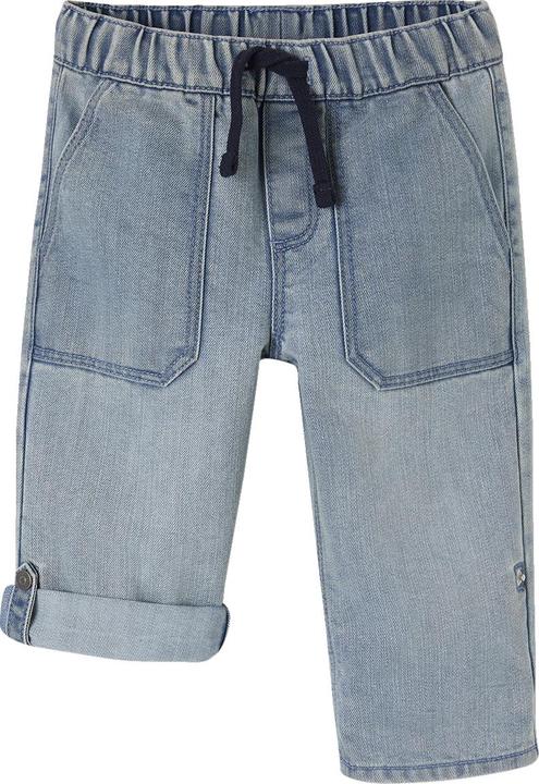 Produktbild Vertbaudet Die UNVERWÜSTLICHE, robuste Jungen 3/4-Jeans (158)
