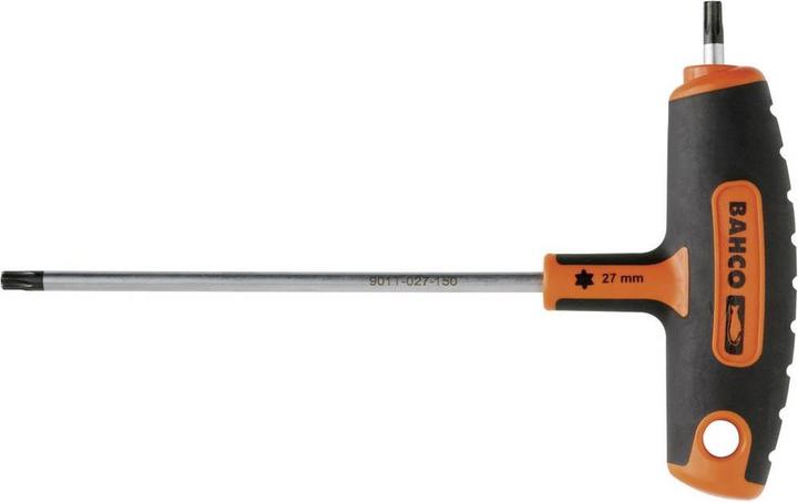 Actual product image Bahco Torx screwdriver size T 1 (Torx (TX))