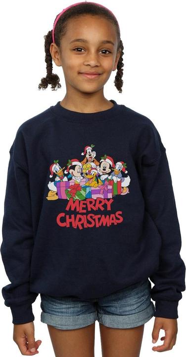 Image du produit Disney - Sweat MICKEY MOUSE AND FRIENDS CHRISTMAS - Fille (140, 146)