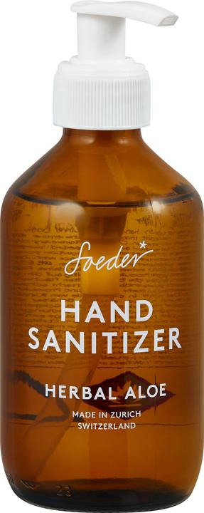 Actual product image Soeder* Aloe Vera Disinfectant (250 ml)