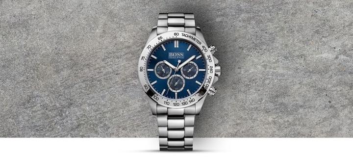 Immagine prodotto Hugo Boss Orologio da uomo Ikon 1512963 + SCATOLA (Cronografo, 44 mm)
