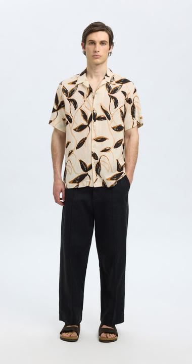 Produktbild Selected Homme Print Kurzarmhemd (S)