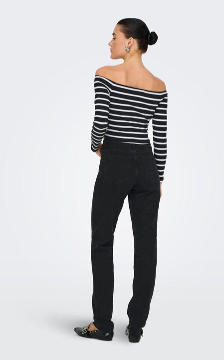 Immagine prodotto Only ONLEMILY Jeans a vita alta e taglio dritto Jeans dalla vestibilità dritta (26)