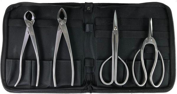 Image du produit ZenTools Set d'outils pour bonsaïs (4 pièces)