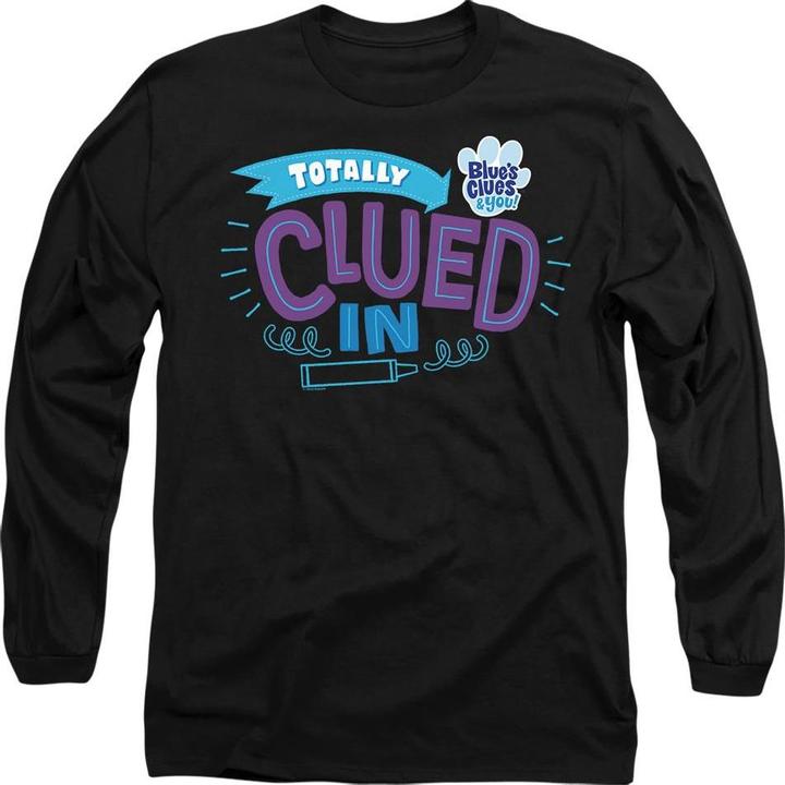 Immagine prodotto Blue's Clues & You! Totally Clued In Maglietta Adulto Unisex (L)