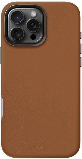 Image du produit Uniq étui Lyden iPhone 16 Pro Max 6.9" Magclick Charging carmel/caramel (Apple iPhone 16 Pro Max)