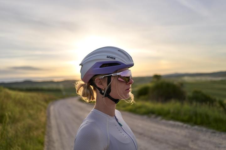 Image du produit Uvex Sports pace perform CV (white matt (rose), colorvision rose pushy)