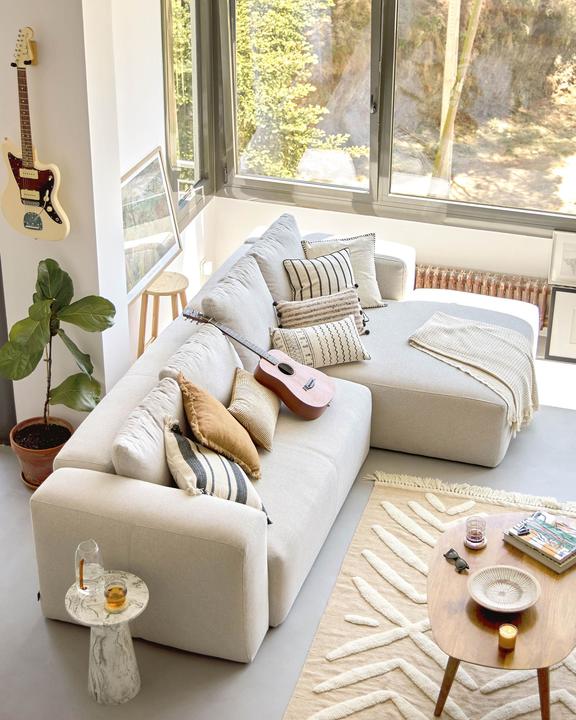 Produktbild Kave Home Blok (5-Sitzer, Ecksofa, Big Sofa)