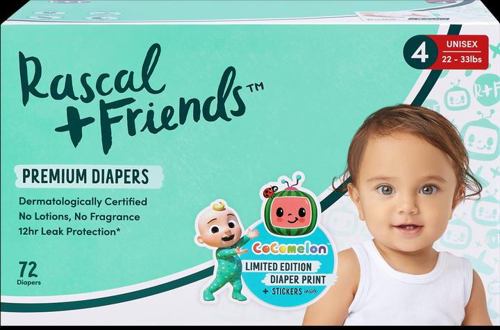 Immagine prodotto Rascal+Friends Premium (Dimensione 4, Pacco trasportabile, 72 Pezzo/i)