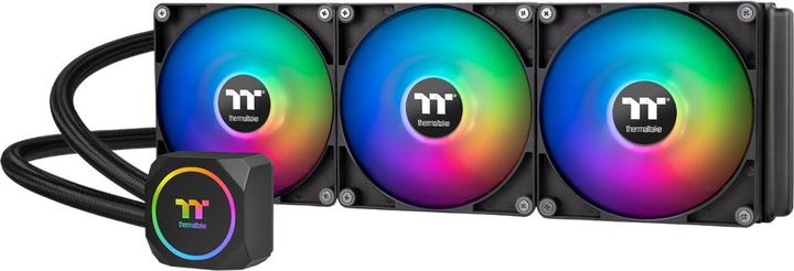 Actual product image Thermaltake TT TH420 ARGB Sync CPU Liquid Cooler AiO CL-W367-PL14SW-A