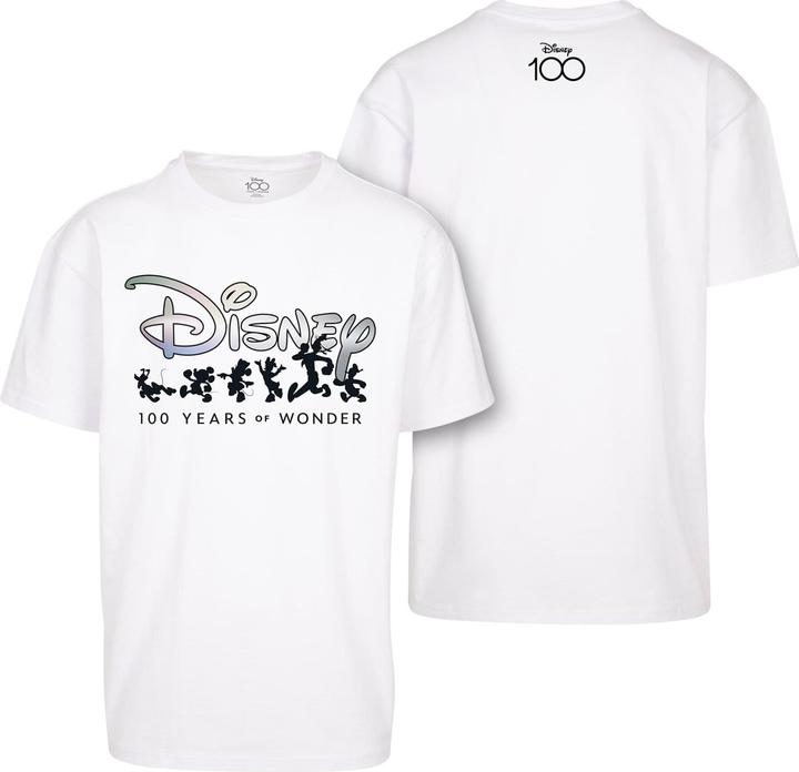Urban Classics Disney 100 Years of Wonder Logo Oversize Tee - 119325
