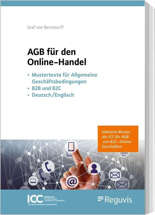 Produktbild AGB für den Online-Handel (Englisch, Deutsch, Christoph Graf von Bernstorff, 2021)