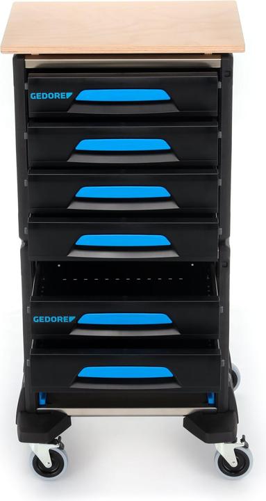 Produktbild Gedore 1110 WMW-2 Werkzeug-Mobil WorkMo B2 (1 x)