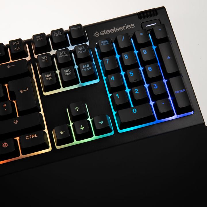 Actual product image SteelSeries Apex 3 (DE, Cable)