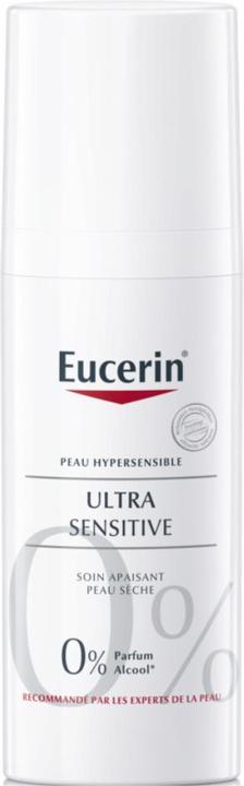 Produktbild Eucerin Ultra Sensitive Beruhigende Pflege für trockene Haut (50 ml, Tagescreme)