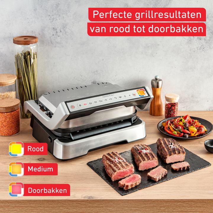 Productafbeelding Tefal OptiGrill 2-in-1 (EU-stekker)