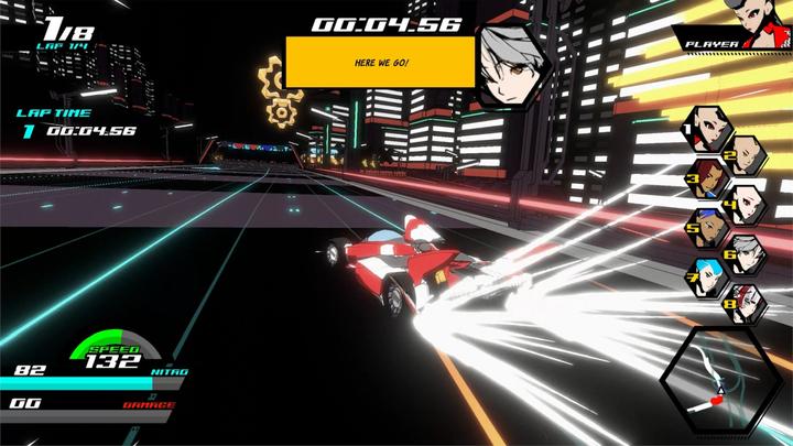 Produktbild Numskull Neon Apex: Beyond the Limit (Switch, Switch Lite, Switch OLED, DE)