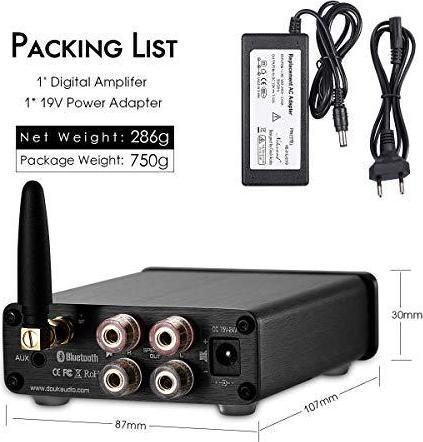 Image du produit Nobsound G3 (Amplificateur)