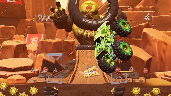 Produktbild Game Hot Wheels Monster Trucks: Stunt Mayhem (PS5, EN)