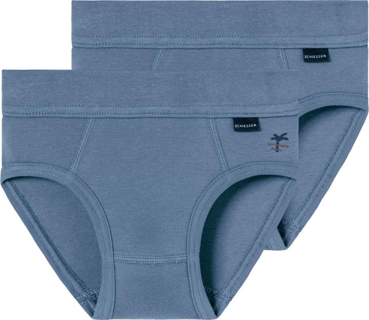 Image du produit Schiesser Slip Fine Rib (128, lot de 2)