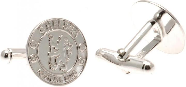 Produktbild Chelsea FC Sterling Silber Manschettenknöpfe (100% Silber)