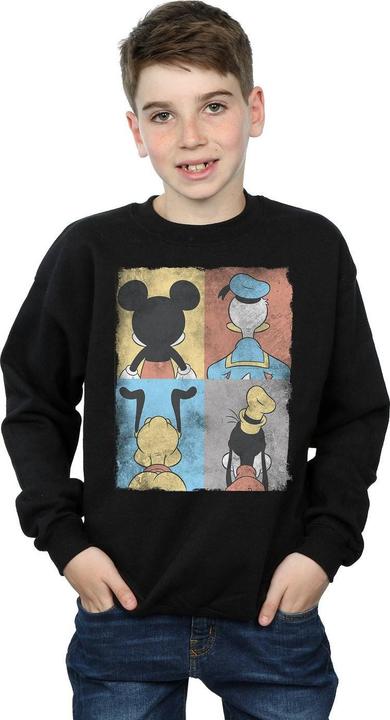 Immagine prodotto Disney Mickey Mouse Four Backs Felpa Ragazzi (140, 146)