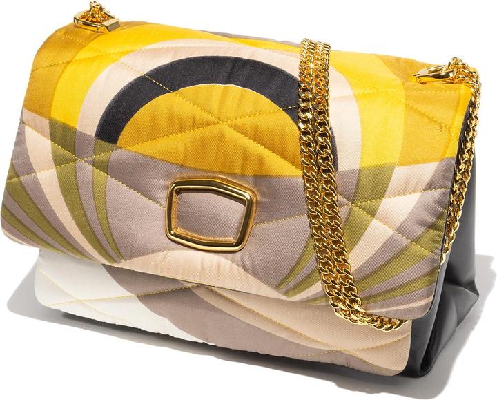 Actual product image MM33 Carre on abstract print