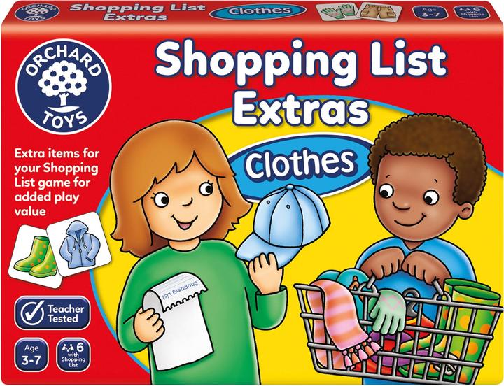 Produktbild Orchard S/List Clothes Booster Pack (Englisch)