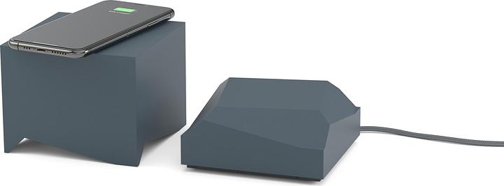 Produktbild Ottobock ZENS MANU Qube Oplader Draadloos Opladen met Powerbank Blauw (10400 mAh, 10 W)