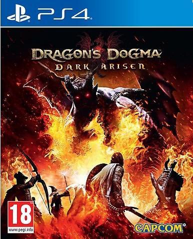 Immagine prodotto Capcom Dragon's Dogma: Dark Arisen Remaster (PS4, EN)