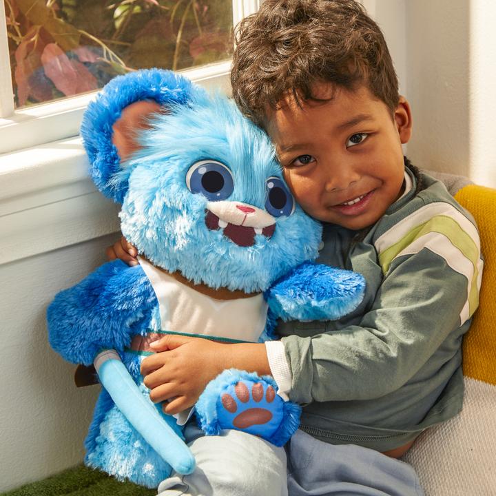 Produktbild Hasbro Die Abenteuer der jungen Jedi, Fuzzy Force Nubs, Star Wars Plüschfigur, Star Wars Spielzeu (41.91 cm)