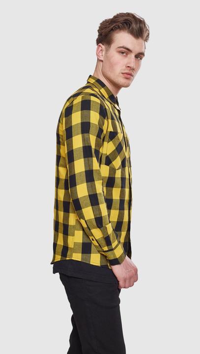 Image du produit Urban Classics Chemise en flanelle à carreaux (L)