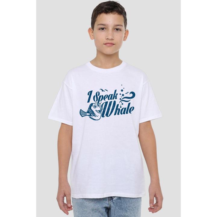 Image du produit Finding Nemo - T-shirt SPEAK WHALE - Enfant (140)