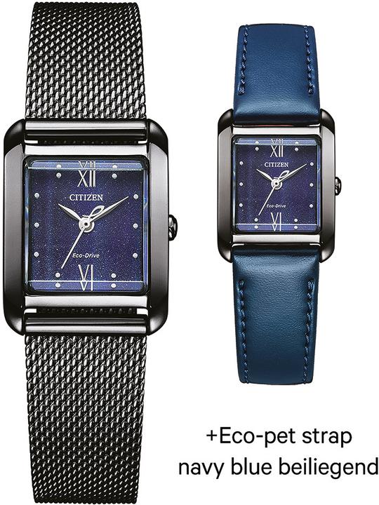 Produktbild Citizen EW5597-63L Eco-Drive Elegance Damen 22mm 5ATM (Analoguhr, 22 mm)