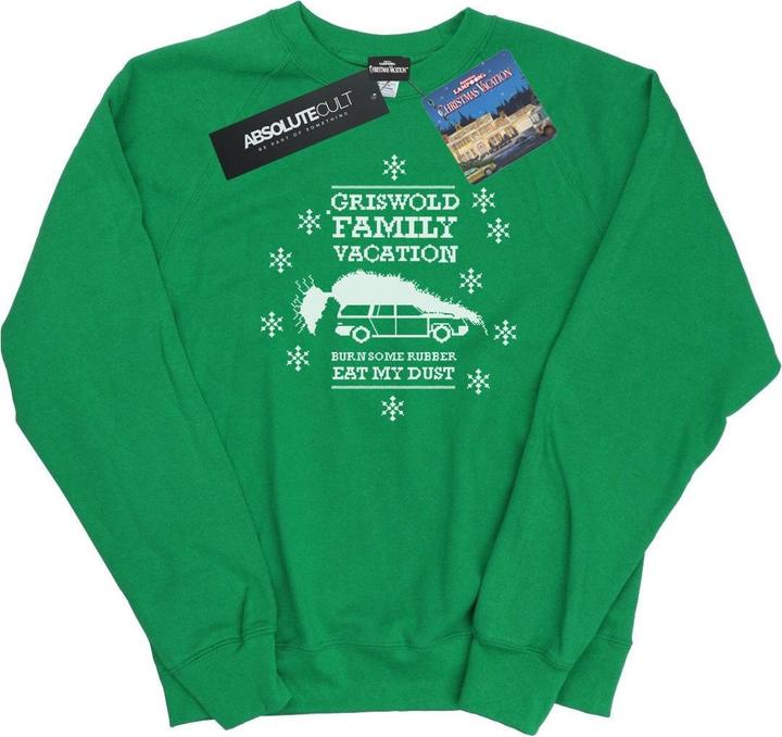 Actual product image National Lampoon´s Vacation Womens/Ladies Eat My Dust Sweatshirt (L)