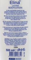 Label énergétique Elina Lotion pour le corps 500ml Hydro Care (Lotion pour le corps, 500 ml)