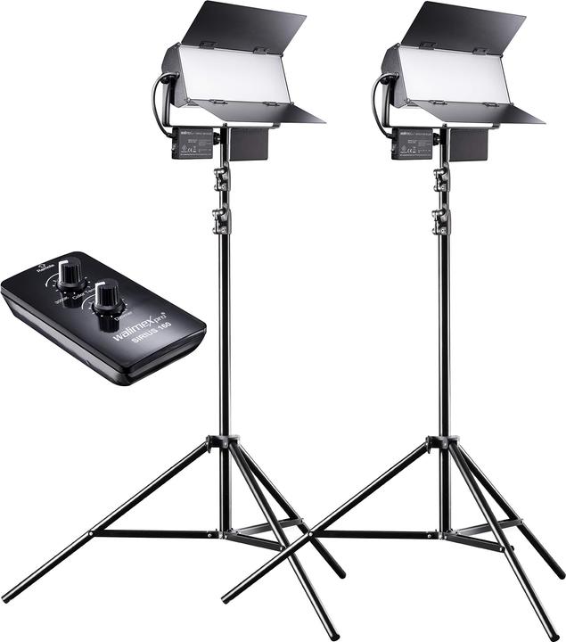 Produktbild Walimex Sirius 160 B-LED Basic Set (Flächenleuchte)