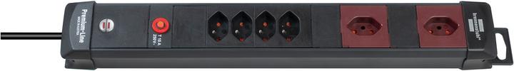 Image du produit Brennenstuhl Bande d'alimentation de ligne à haute tension (6 x, Type 13, 3 m)