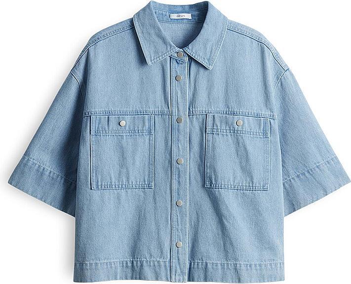 Opus Jeansbluse FERLOSA (M)