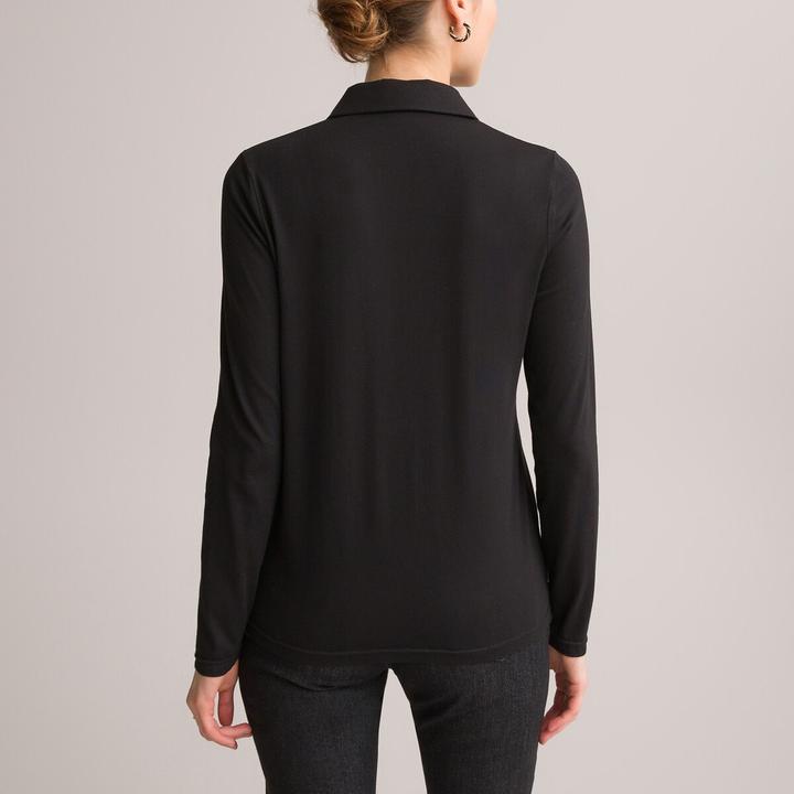 Produktbild Anne Weyburn Langärmeliges Poloshirt (40)
