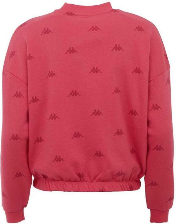 Immagine prodotto Kappa Ignara Felpa Donna Rosa 309091 18-2120 M (18)