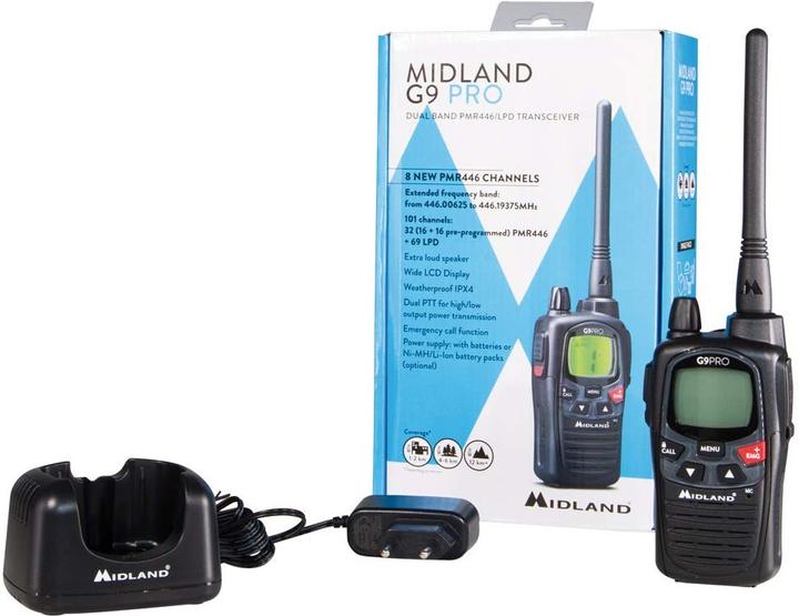 Image du produit Midland G9 Pro (12 km)