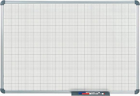 Actual product image Maul Grid board, white (90 x 60 cm)